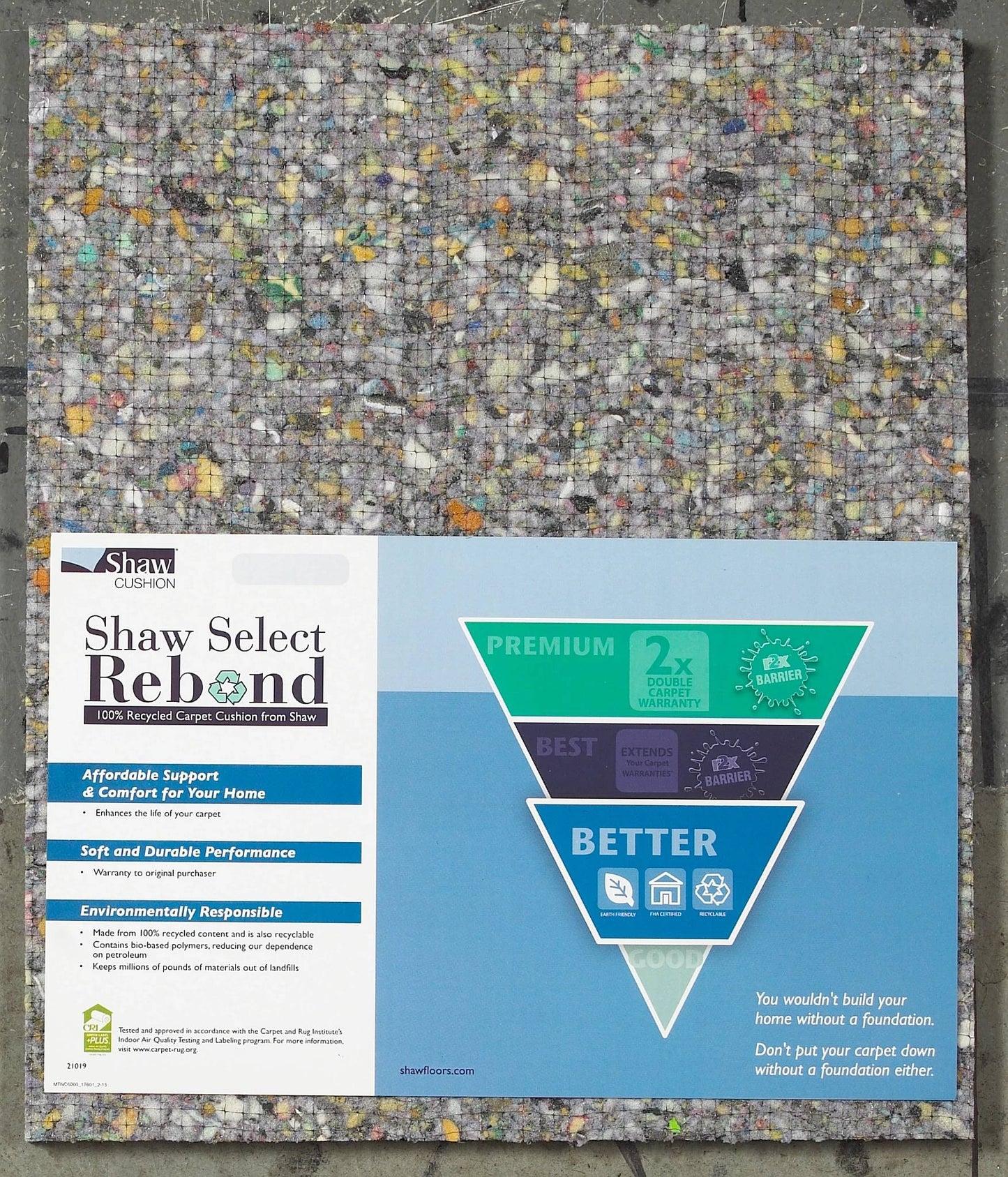 PAD   REBOND
